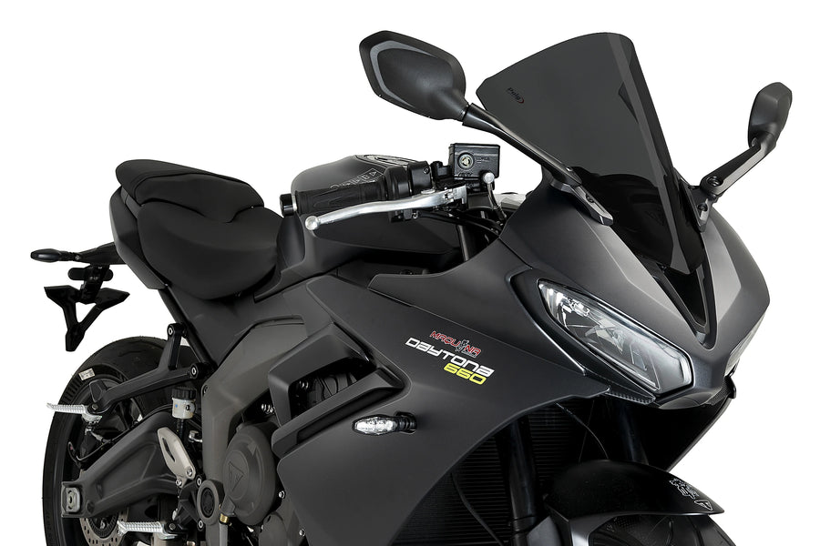TRIUMPH DAYTONA 660 [2025] - R-Racer screen | Heavily toned | PUIG 22085F
