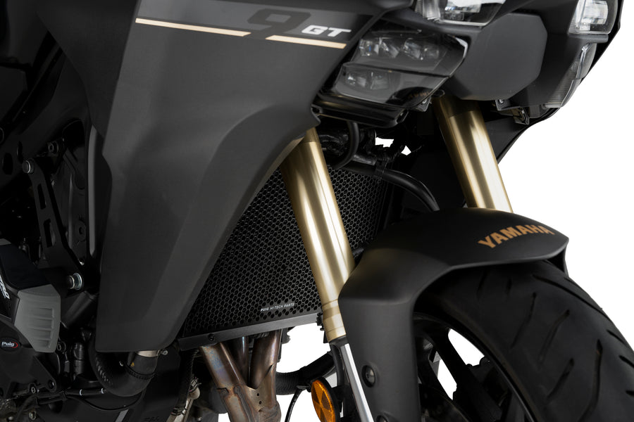 YAMAHA TRACER 9 Y-AMT [2025] – touring screen – heavily tinted