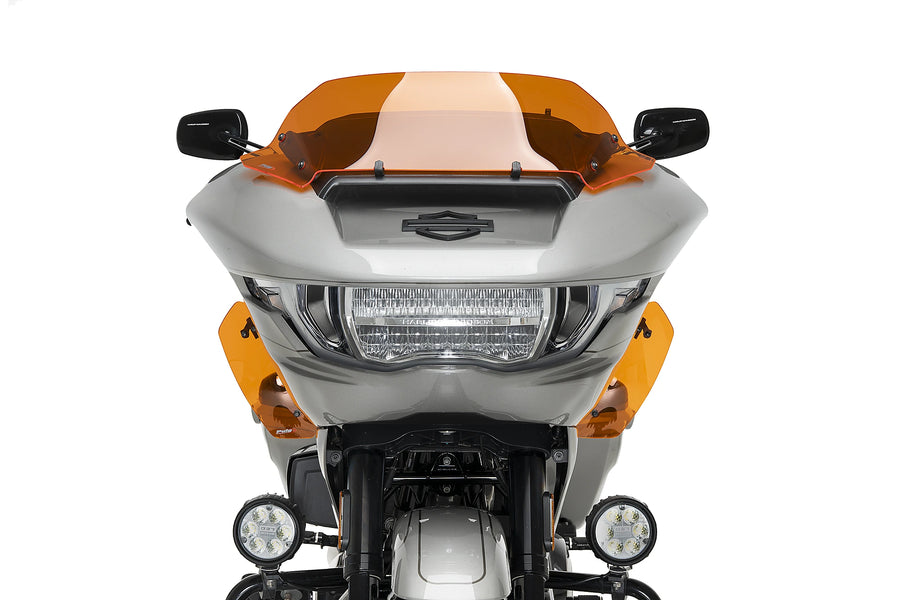 HARLEY DAVIDSON CVO ROAD GLIDE ST FLTRXSTSE [2025] - High-Road Sport Screen | Orange | PUIG 22107T