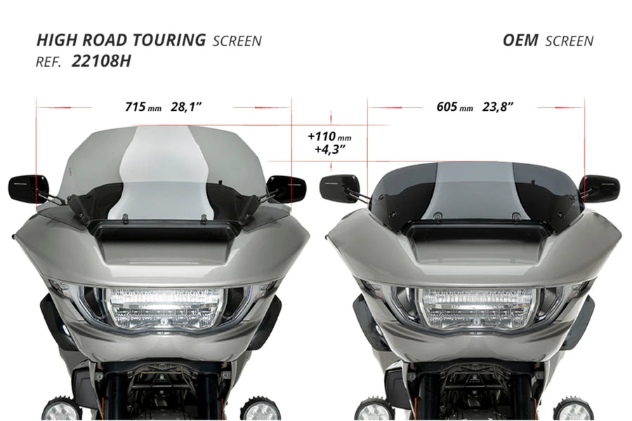 HARLEY DAVIDSON CVO ROAD GLIDE ST FLTRXSTSE [2025] – High-Road Touring – Tinted