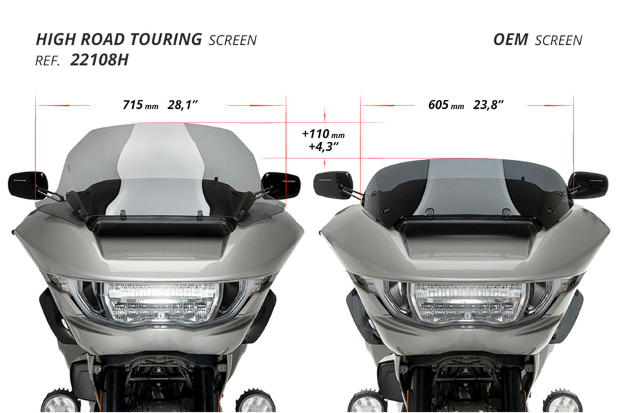 HARLEY DAVIDSON CVO ROAD GLIDE ST FLTRXSTSE [2025] – High-Road Touring – Tinted