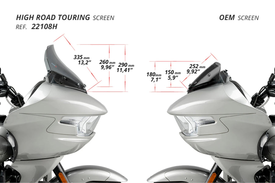 HARLEY DAVIDSON CVO ROAD GLIDE ST FLTRXSTSE [2025] – High-Road Touring