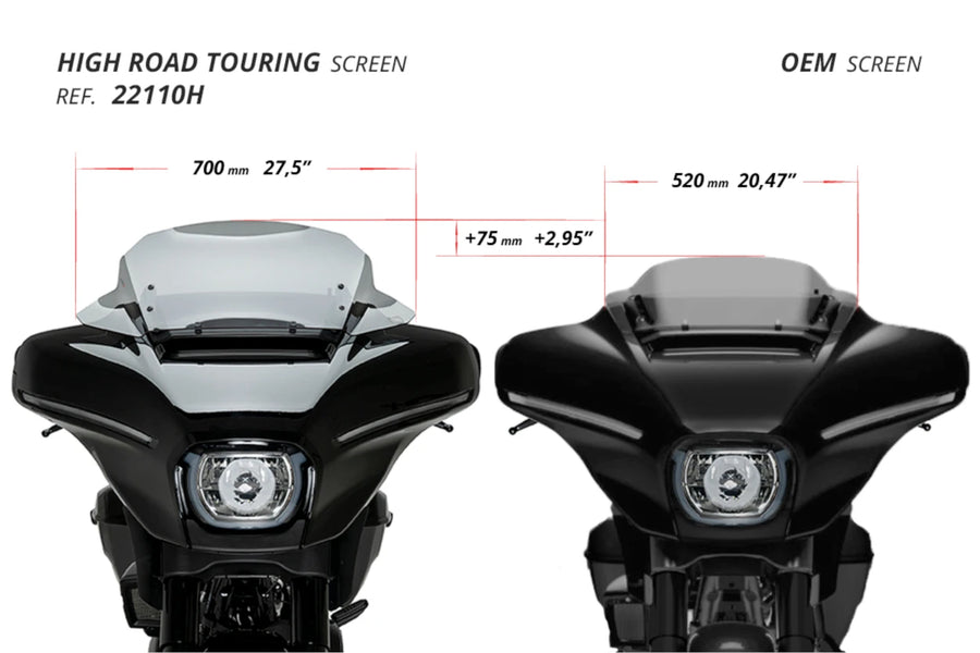 HARLEY DAVIDSON STREET GLIDE FLHX [2025] – High-Road Touring – Stark getönt