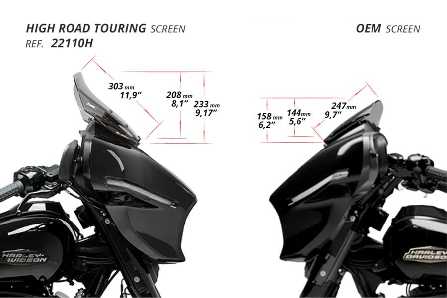 HARLEY DAVIDSON STREET GLIDE FLHX [2025] – High-Road Touring – Transparent