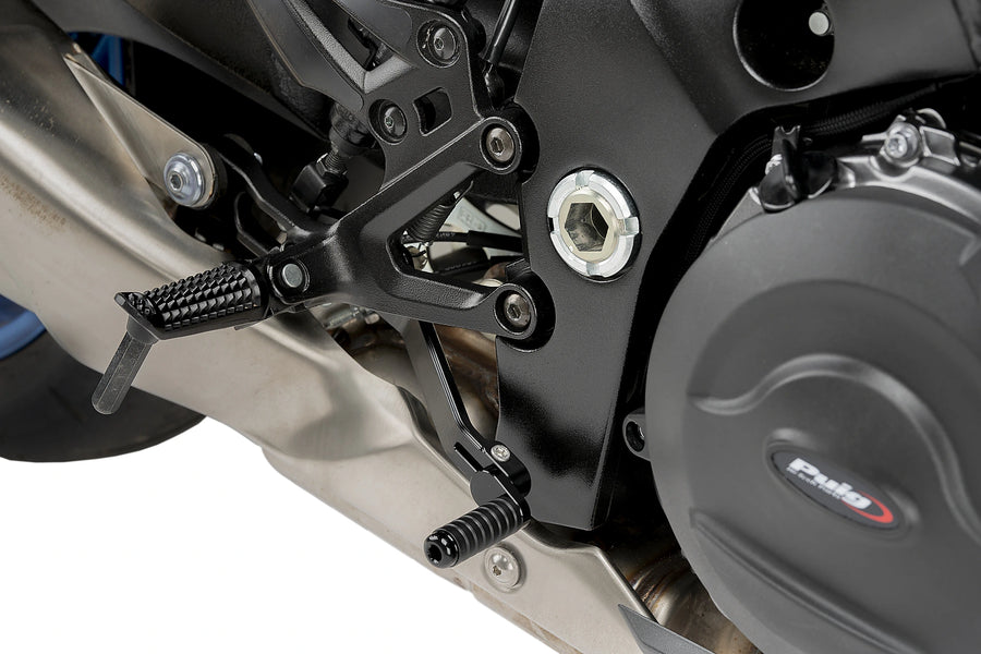 SUZUKI GSX-S 1000 [2025] - Verstellbares Bremsfußpedal | Schwarz | PUIG 22120N