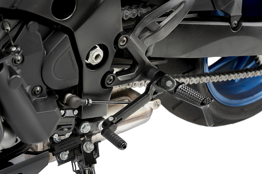 SUZUKI GSX-S 1000 [2025] - Verstellbares Gangschaltpedal | Schwarz | PUIG 22121N