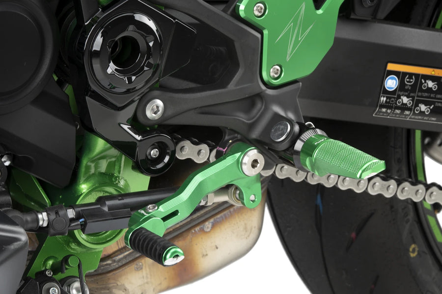 KAWASAKI Z 900 SE [2025] – Tourenscheibe – Schwarz
