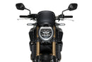 HONDA CB650R NEO SPORTS CAFE [2025] - Frontplatte aus ABS | Mattschwarz | PUIG 22138J