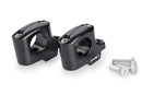 BMW F 900 GS ADVENTURE [2024] – Pullback handlebar risers – silver-4