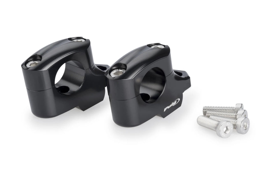 BMW F 900 GS ADVENTURE [2024] – Pullback handlebar risers – silver