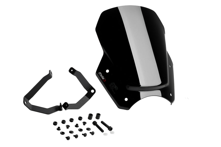 HUSQVARNA SVARTPILEN 801 [2025] - New Generation Sport Windschild | Schwarz | PUIG 22189N