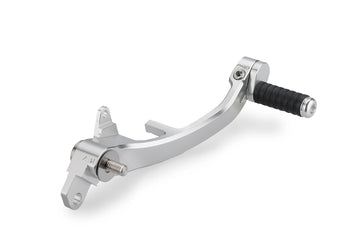 YAMAHA MT-09 Y-AMT [2024] - Adjustable brake foot pedal | Silver | PUIG 22215P