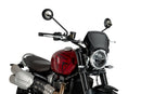 TRIUMPH SCRAMBLER 1200X [2025] – ALU Frontplatte – Schwarz-8