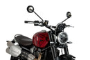 TRIUMPH SCRAMBLER 1200X [2025] – ALU Frontplatte – Schwarz-9