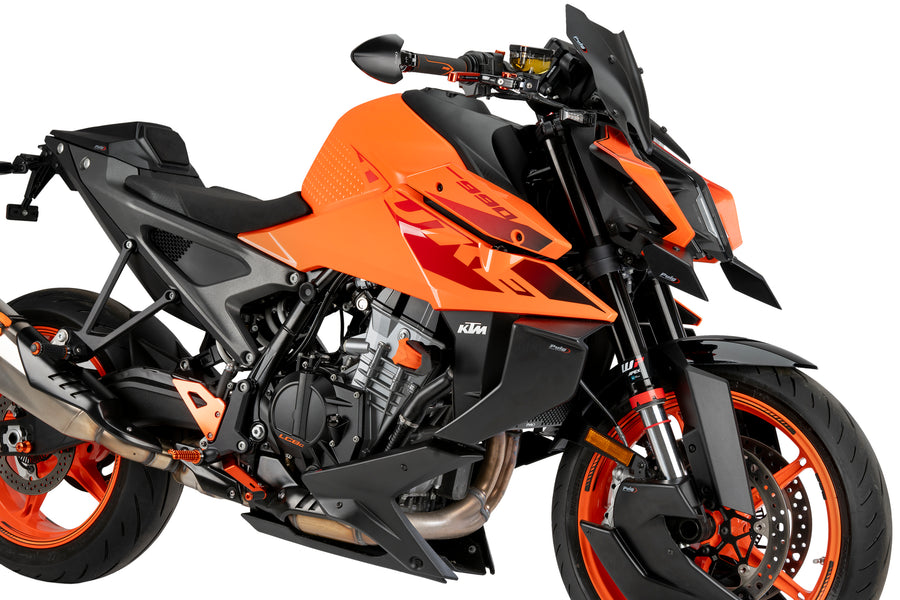 KTM 990 DUKE R [2025] – Bugspoiler – Carbon look
