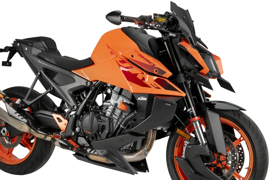 KTM 990 DUKE R [2025] – Bugspoiler – Carbon look