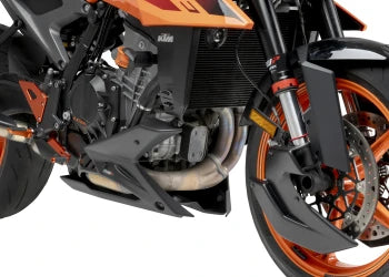 KTM 990 DUKE R [2025] – Adapter Fußrasten- Gummipad "adjustierbar Rider"