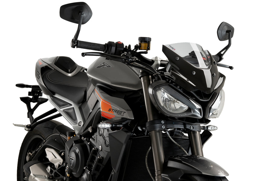 TRIUMPH STREET TRIPLE 765 RS [2025] – New Generation Sport – Schwarz