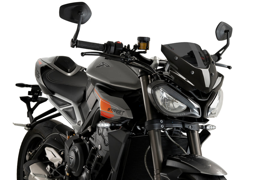 TRIUMPH STREET TRIPLE 765 RS [2025] – New Generation Sport – Schwarz