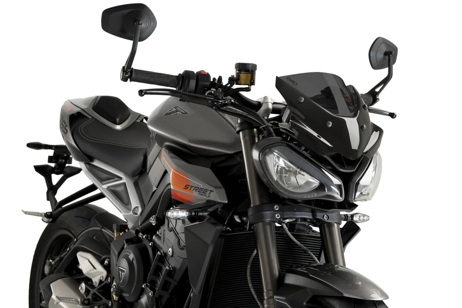 TRIUMPH STREET TRIPLE 765 RS [2025] – New Generation Sport – Transparent