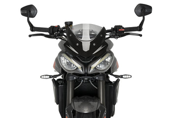 TRIUMPH STREET TRIPLE 765 RS [2025] - New Generation Sport Windschild | Getönt | PUIG 22234H