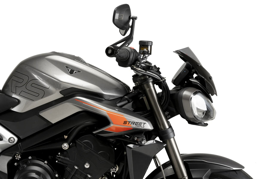 TRIUMPH STREET TRIPLE 765 RS [2025] – New Generation Sport – Transparent