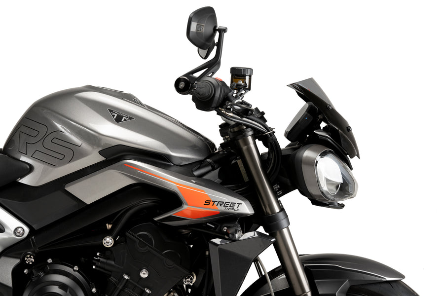 TRIUMPH STREET TRIPLE 765 RS [2025] – New Generation Sport – Schwarz