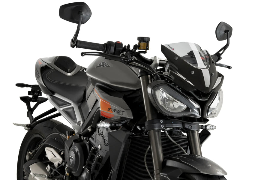 TRIUMPH STREET TRIPLE 765 RS [2025] – New Generation Sport – Schwarz