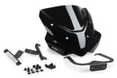 TRIUMPH STREET TRIPLE 765 RS [2025] - New Generation Sport Windshield | Black | PUIG 22234N