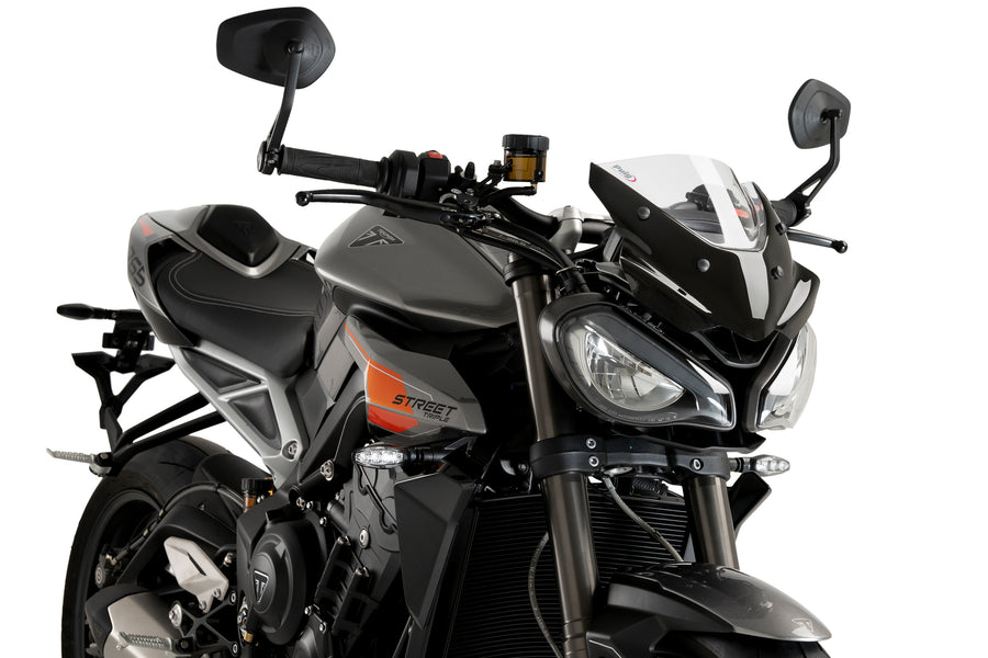 TRIUMPH STREET TRIPLE 765 RS [2025] – New Generation Sport – Schwarz