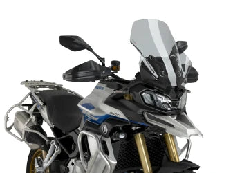 VOGE 900DSX [2025] – touring screen with spoiler screen – transparent - 0