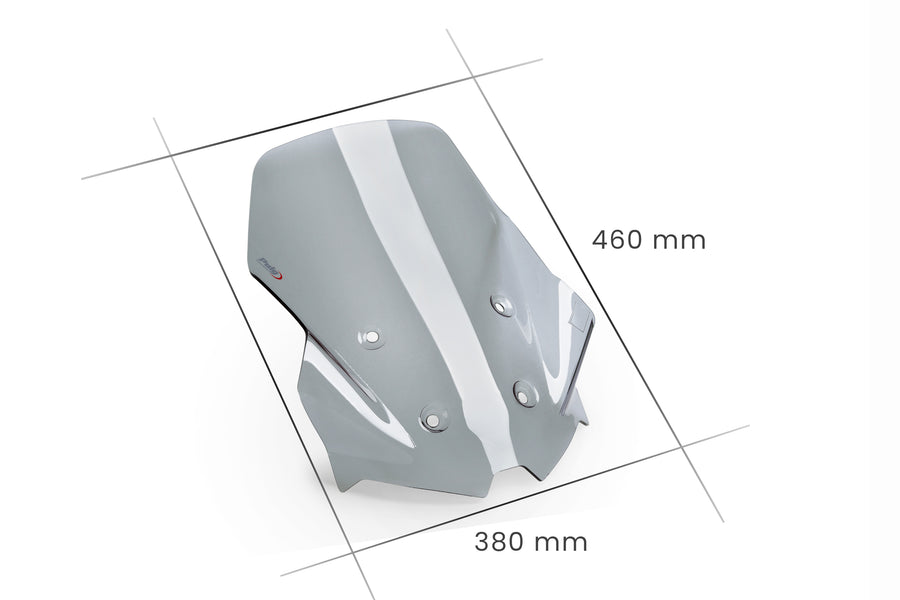 VOGE 900DSX [2025] – Tourenscheibe – Transparent