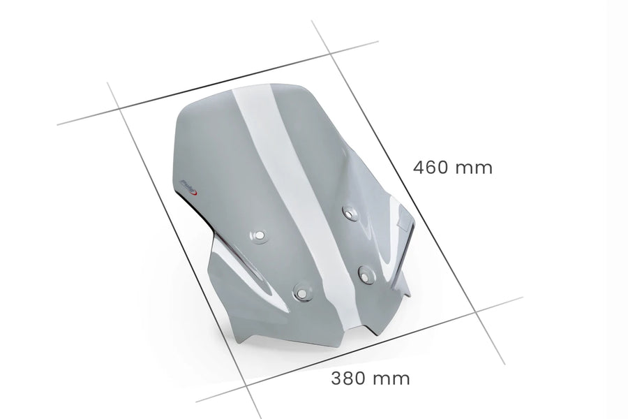 VOGE 900DSX [2025] – Tourenscheibe – Transparent
