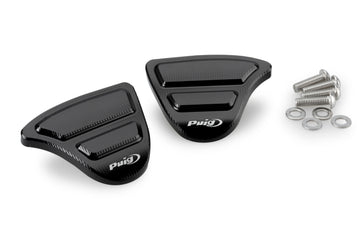 YAMAHA YZF-R1M [2025] – Rear View Mirror Caps – Black