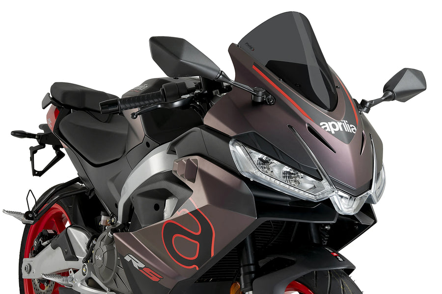 APRILIA RS 457 [2025] - PUIG R-Racer Scheibe | Stark getönt | PUIG 22274F