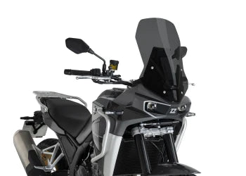 KOVE 800X PRO [2024] – touring screen with spoiler screen – tinted