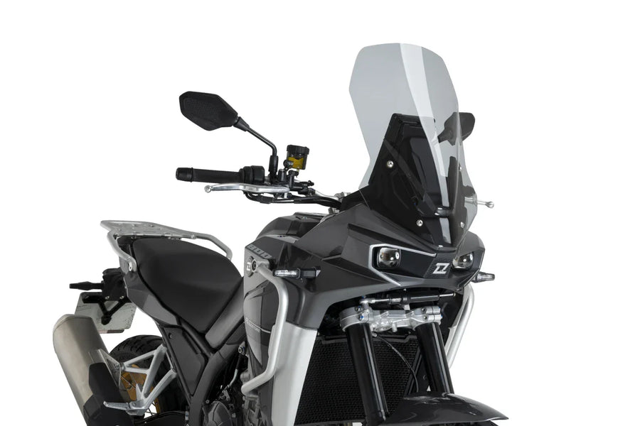 KOVE 800X PRO [2024] – Tourenscheibe – Stark getönt