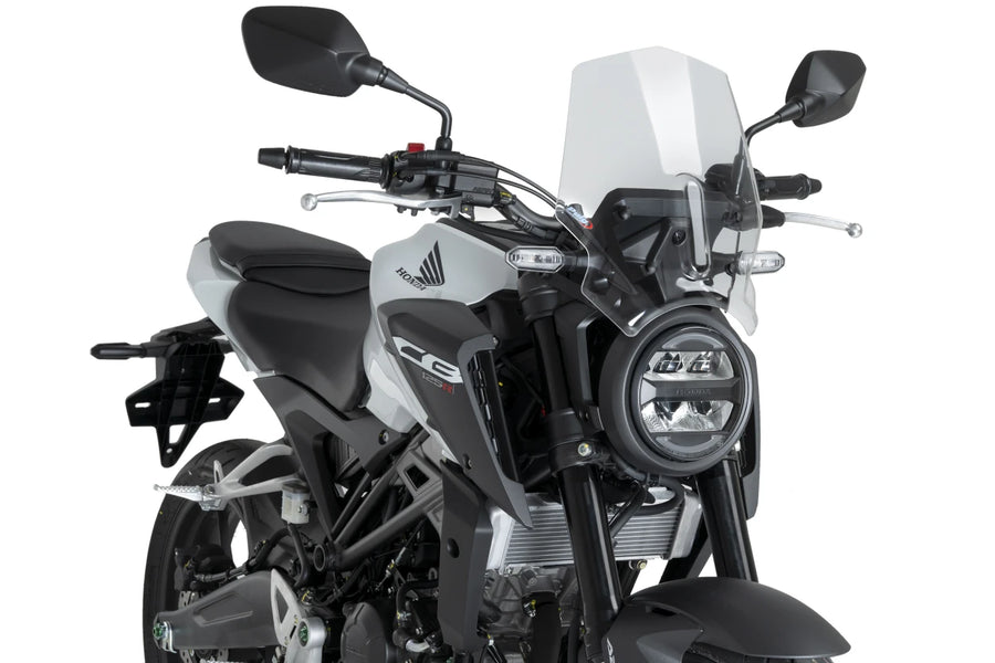 HONDA CB 300 R NEO SPORTS CAFE [2025] – New Generation Sport – Schwarz