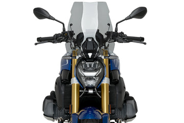 BMW R 1250 R [2025] - PUIG New Generation Touring Windschild | Getönt | PUIG 22300H