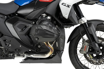BMW R 1300 GS [2025] – Lower deck protection Pista #6 – Matt black - 0