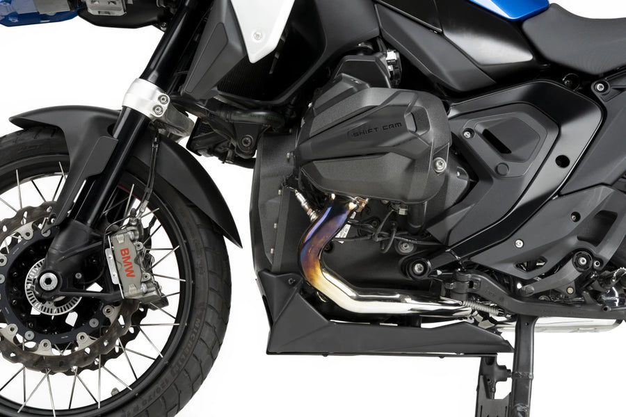 BMW R 1300 GS [2025] – Lower deck protection Pista #6 – Matt black