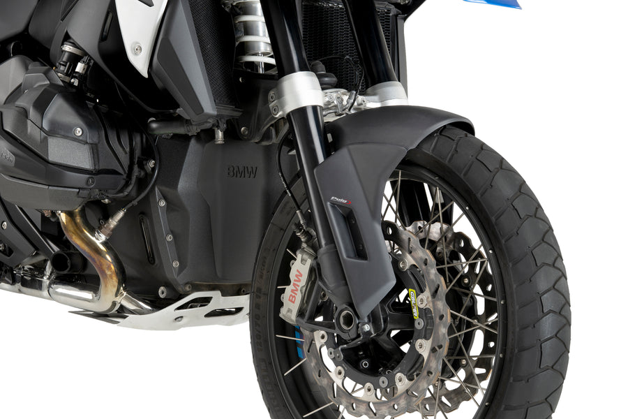 BMW R 1300 GS [2025] – Vorderen Schutzblechs Pista #3 – Mattschwarz
