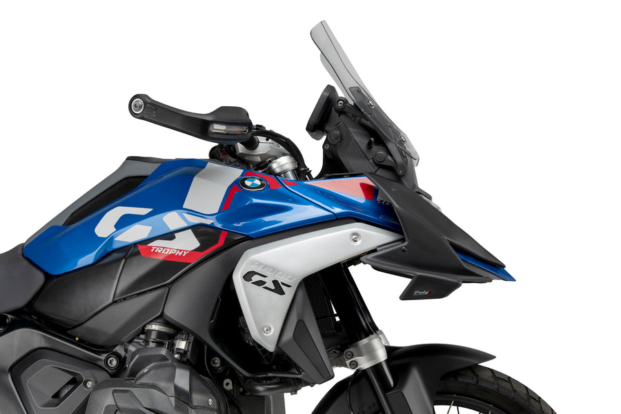 BMW R 1300 GS [2025] – Front spoiler Pista #5 – Matt black