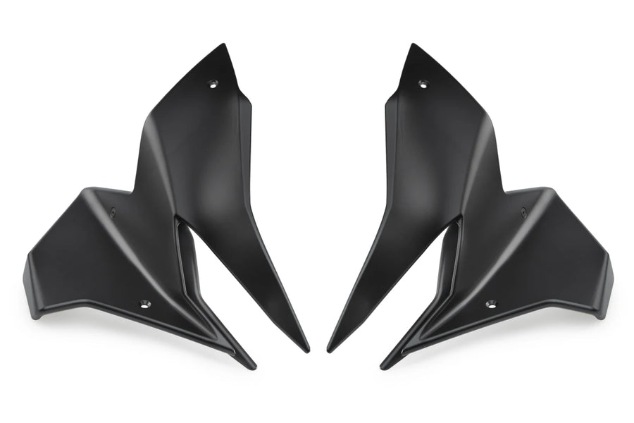BMW R 1300 GS [2025] – Front spoiler Pista #5 – Matt black