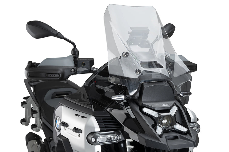 BMW R 1300 GS ADVENTURE [2025] - PUIG Windabweiser Extended | Stark getönt | PUIG 22317F