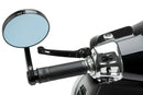 VESPA GTS 310 [2025] – Decorative caps for rear view mirrors – Black-3