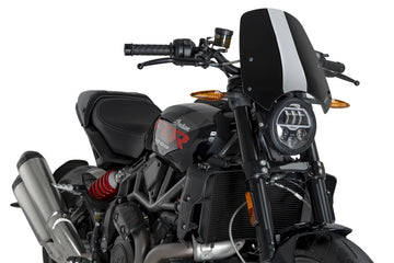 INDIAN FTR 1200 SPORT [2025] – New Generation Sport – Black
