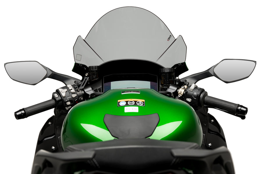 KAWASAKI NINJA H2 SX SE [2025] – Z-Racing Scheibe – Schwarz