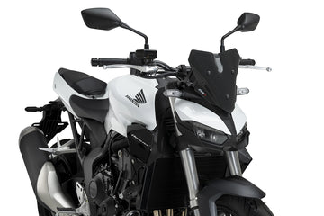 HONDA CB 1000 HORNET SP [2025] - PUIG New Generation Sport Windschild | Carbon-Optik | PUIG 22381C