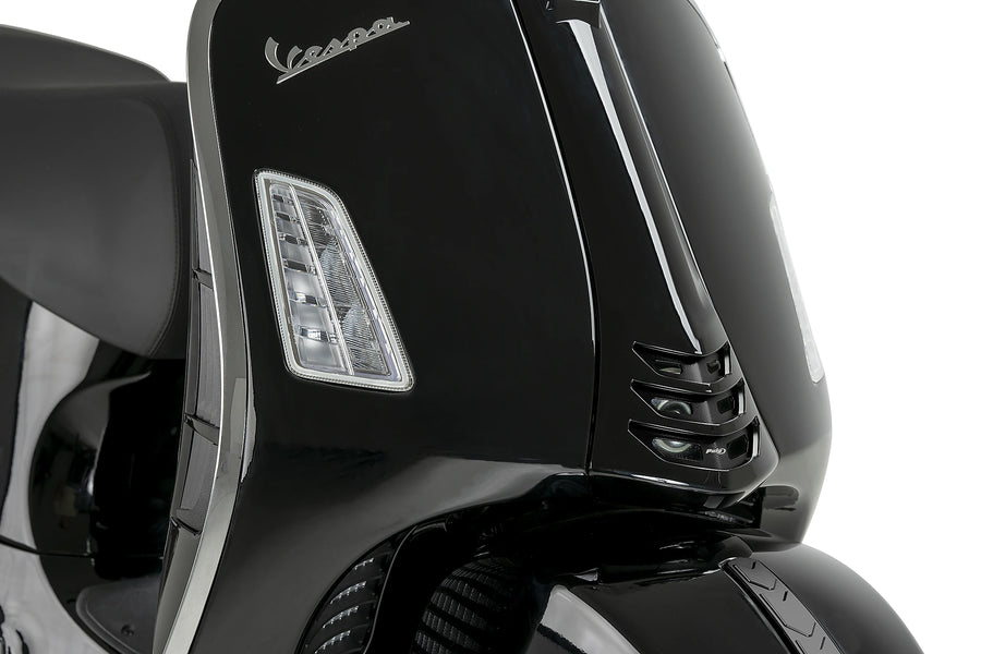 VESPA GTS 310 [2025] - Hupenzierblende | Schwarz | PUIG 22389N